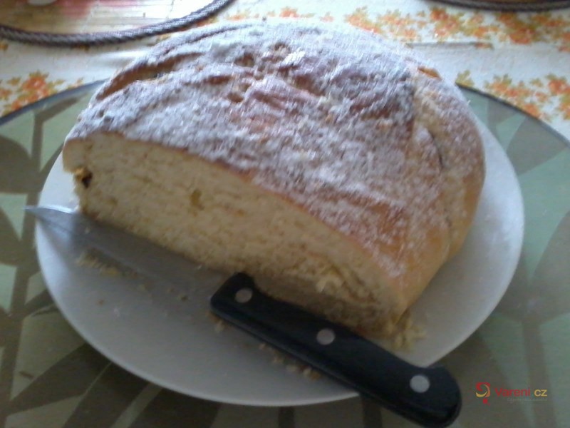 Velikonoční bochánek - fotografie 3