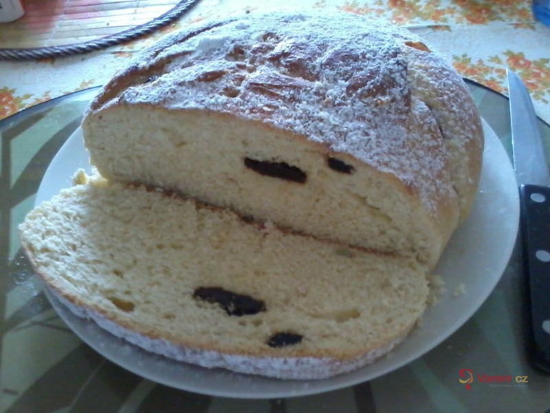 Velikonoční bochánek - fotografie 4