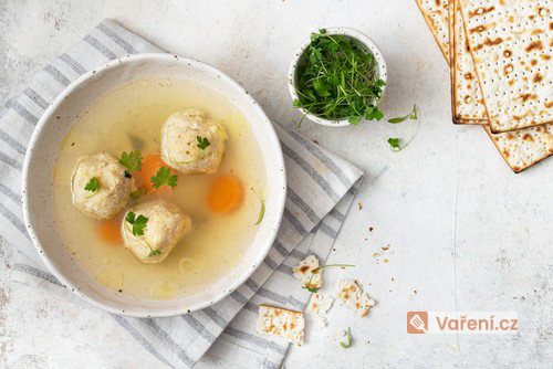 Kuchařka Polévky-vložky