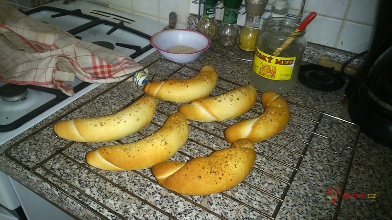 Domácí tukové rohlíky - fotografie 3