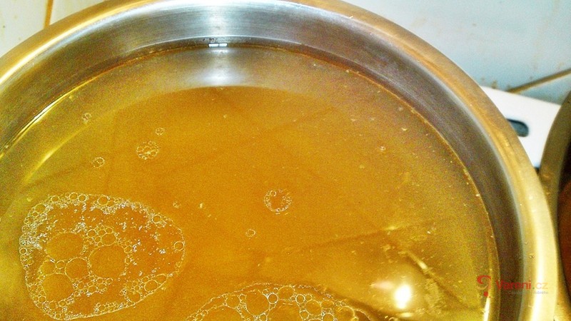 Polévka z kohoutích drobů - fotografie 3