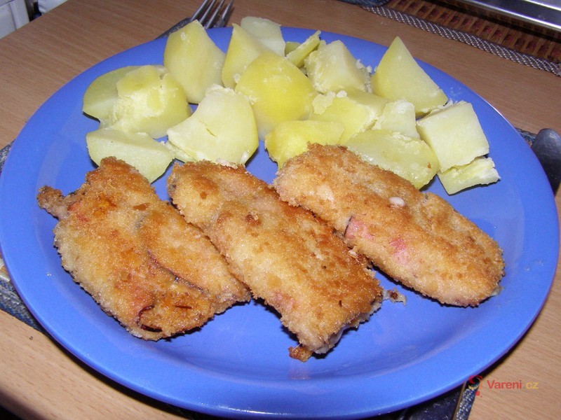 Sýrovo-šunkové řízečky - fotografie 2