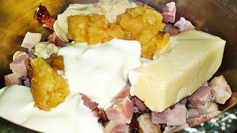 Povelikonoční šunková pomazánka - fotografie 5