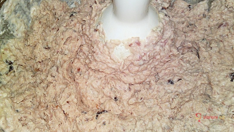 Povelikonoční šunková pomazánka - fotografie 4