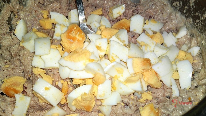 Povelikonoční šunková pomazánka - fotografie 3