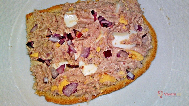 Povelikonoční šunková pomazánka - fotografie 2