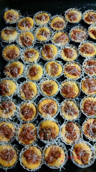 Slané košíčky - fotografie 3