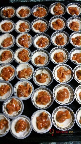 Slané košíčky - fotografie 2