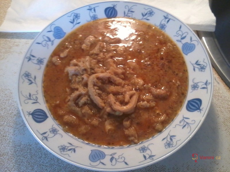 Babiččina dršťková polévka - fotografie 2