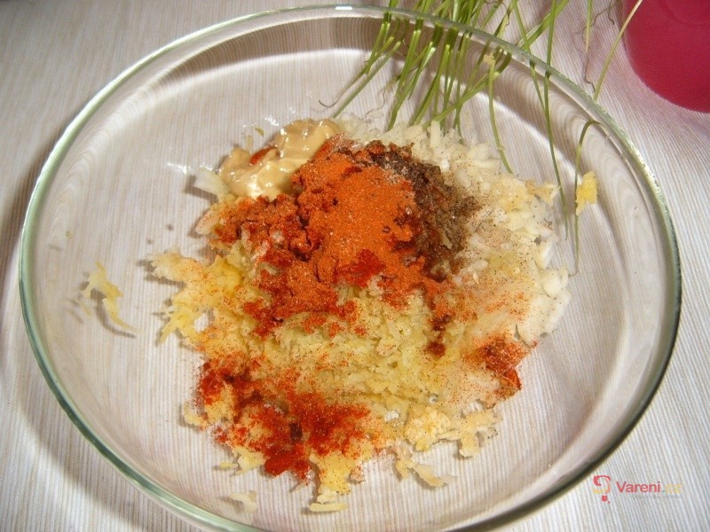 Falešný tatarák z brambor - fotografie 4