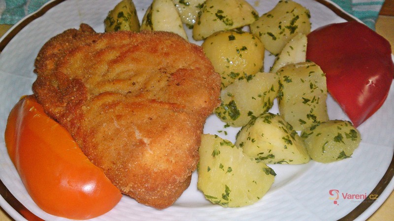 Ukrajinský kyjevský kotlet - fotografie 2