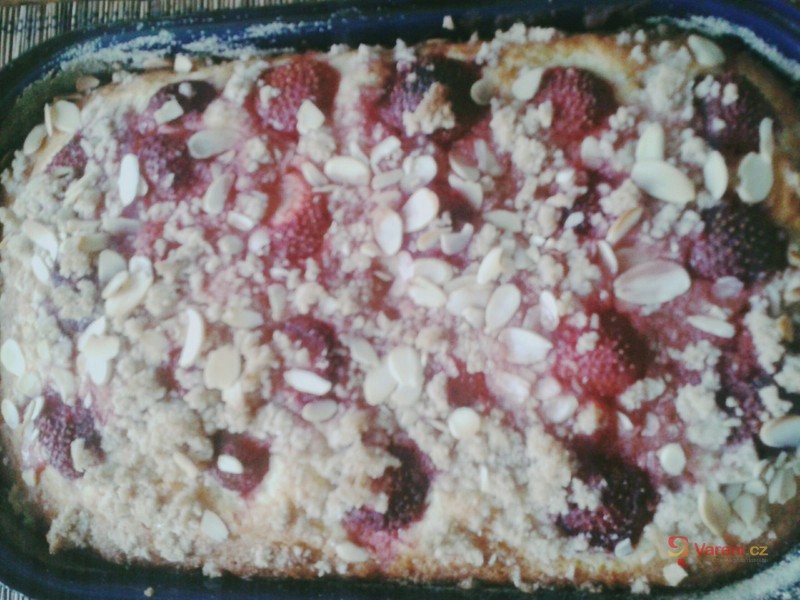 Tvarohový koláč od babičky - fotografie 2