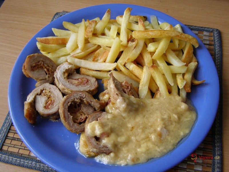 Vepřová roláda vodníka Česílka - fotografie 2