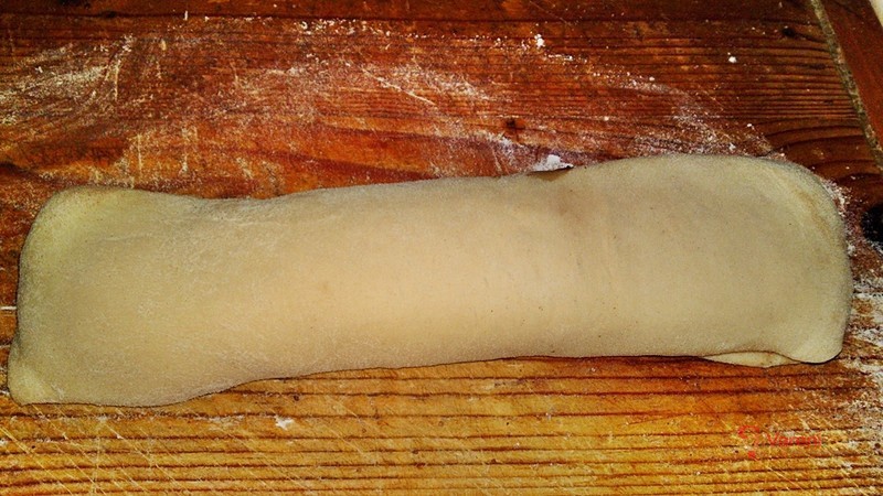 Kynutý kakaový závin - fotografie 4