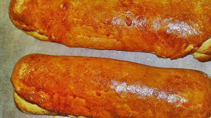 Kynutý kakaový závin - fotografie 3