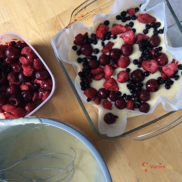 Rychlá buchta s ovocem - fotografie 2