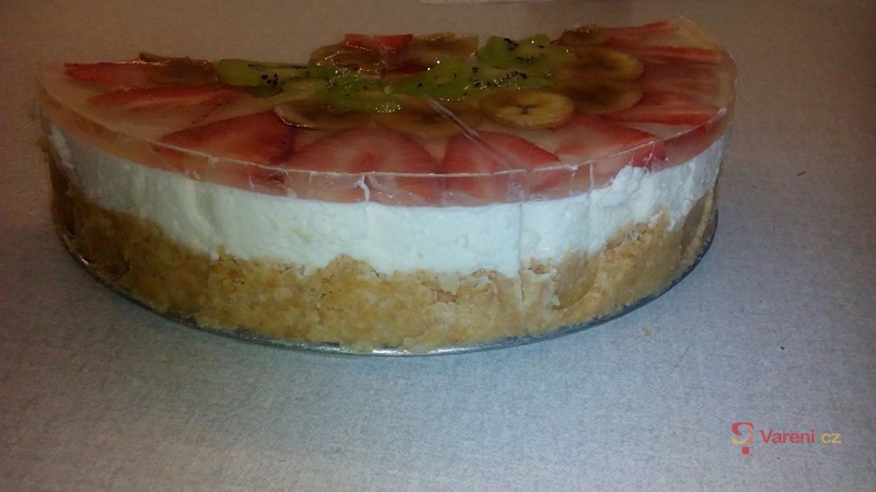 Ovocný cheesecake - fotografie 4