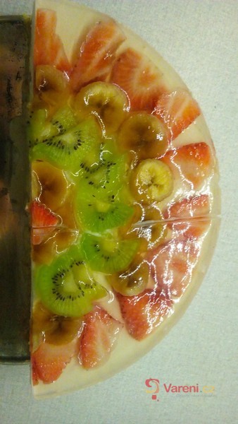 Ovocný cheesecake - fotografie 5