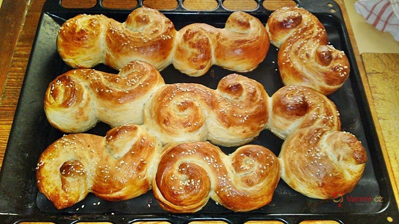 Pane siciliano - Sicilský chléb - fotografie 5