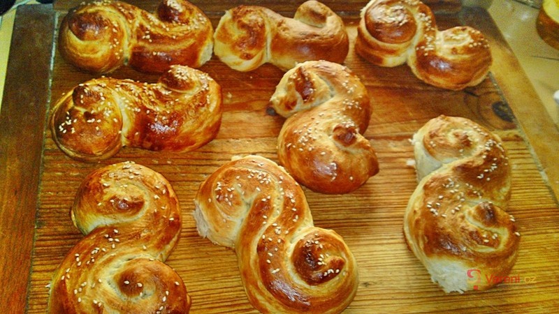Pane siciliano - Sicilský chléb - fotografie 4