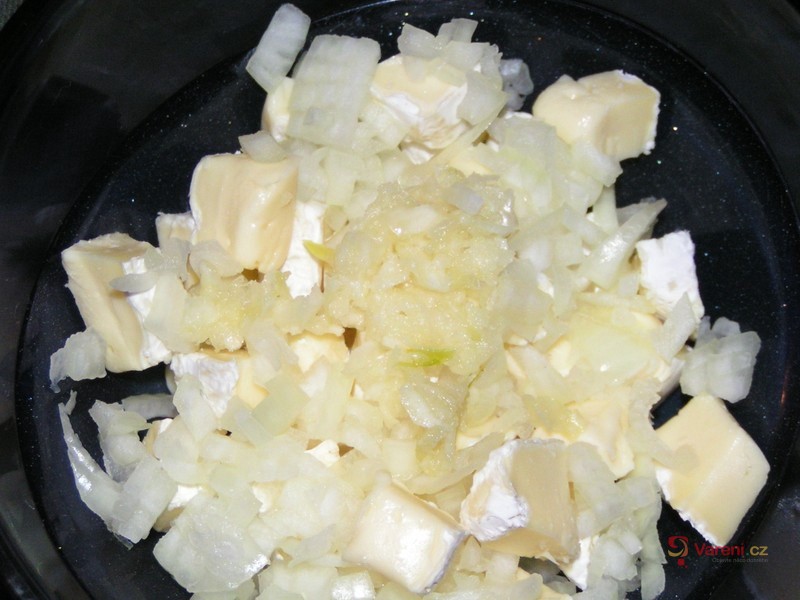 Naložený hermelín podle Míry - fotografie 4