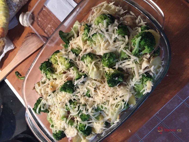 Výborná zapečená brokolice se sýrem - fotografie 5
