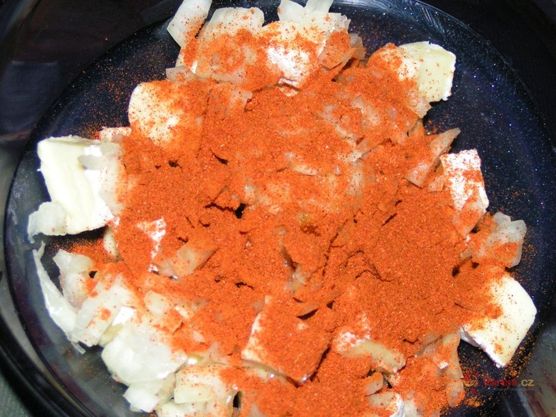 Naložený hermelín podle Míry - fotografie 5