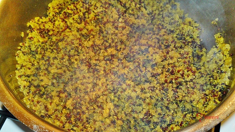 Quinoa s míchanou zeleninou - fotografie 3