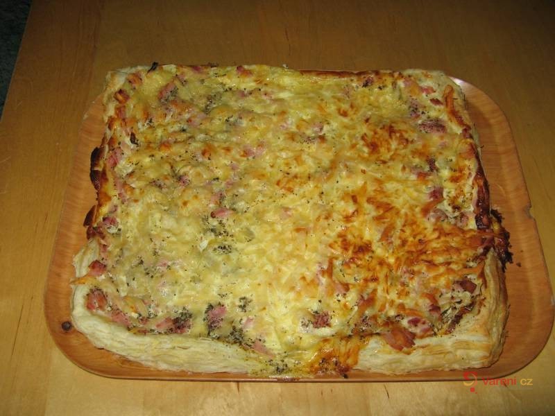 Sýrový koláč - fotografie 2