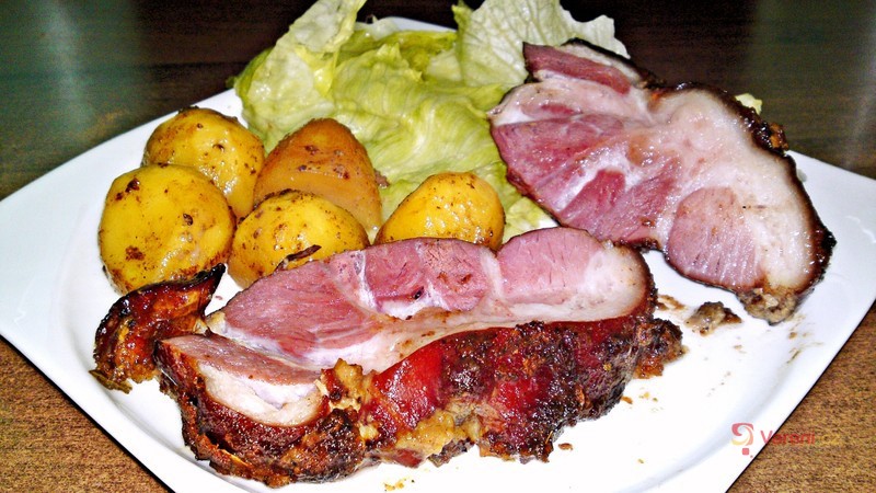 Švédské pečené uzené koleno - fotografie 2