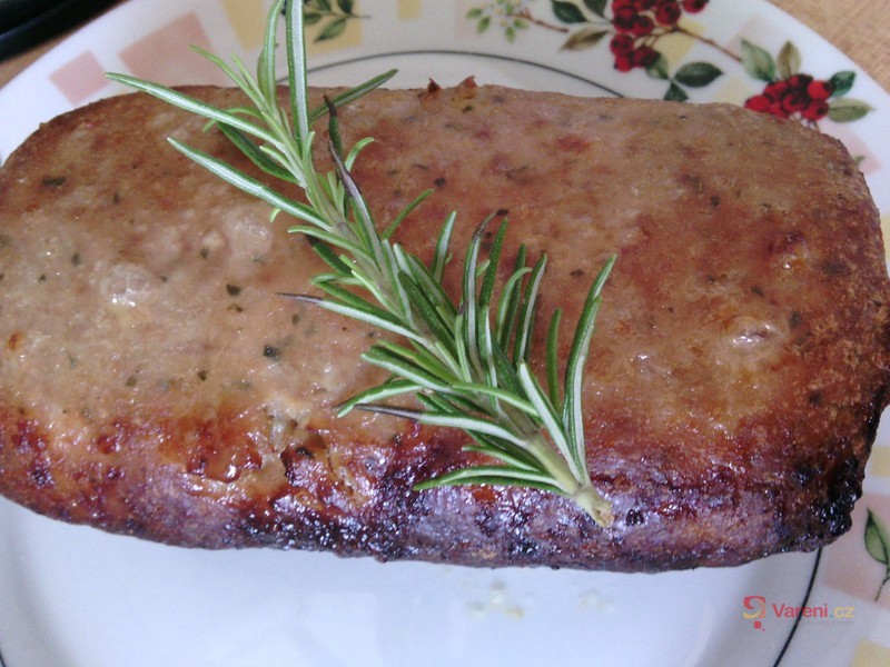 Sekaná se šunkou a parmazánem - fotografie 2