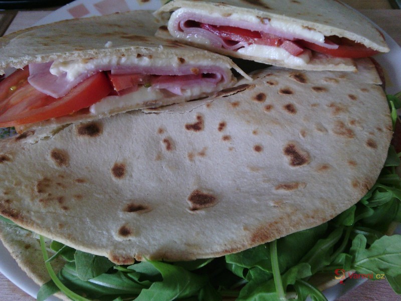 Sádlové placky bez kynutí - fotografie 4