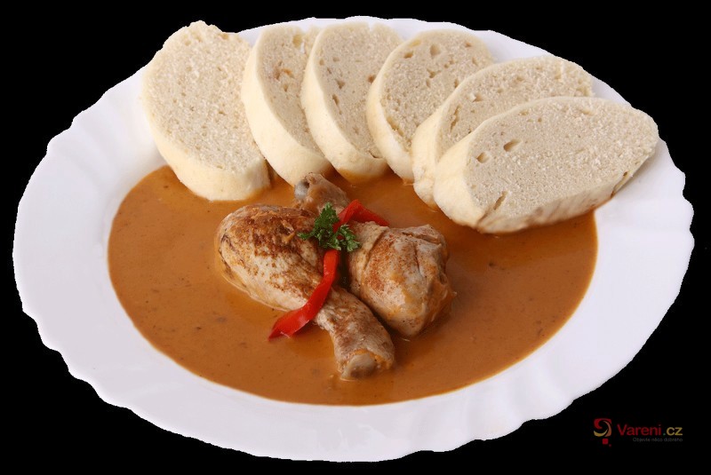 Kuřecí paličky na paprice se smetanou - fotografie 2