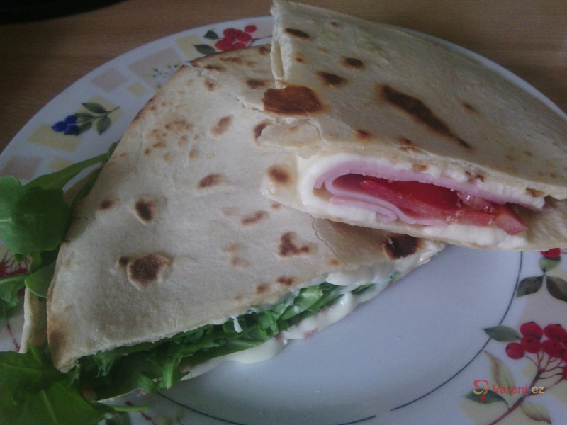 Sádlové placky bez kynutí - fotografie 3