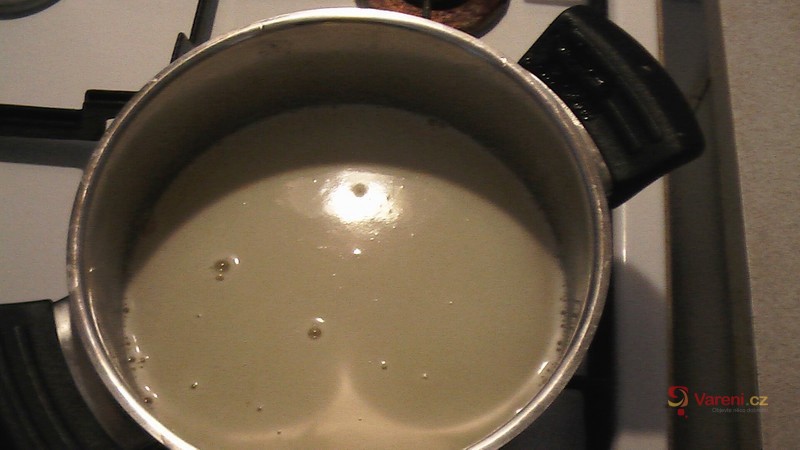 Rychlá květáková polévka - fotografie 4