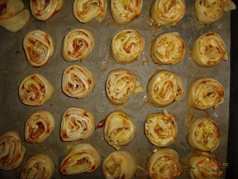 Spirálky z listového těsta - fotografie 3