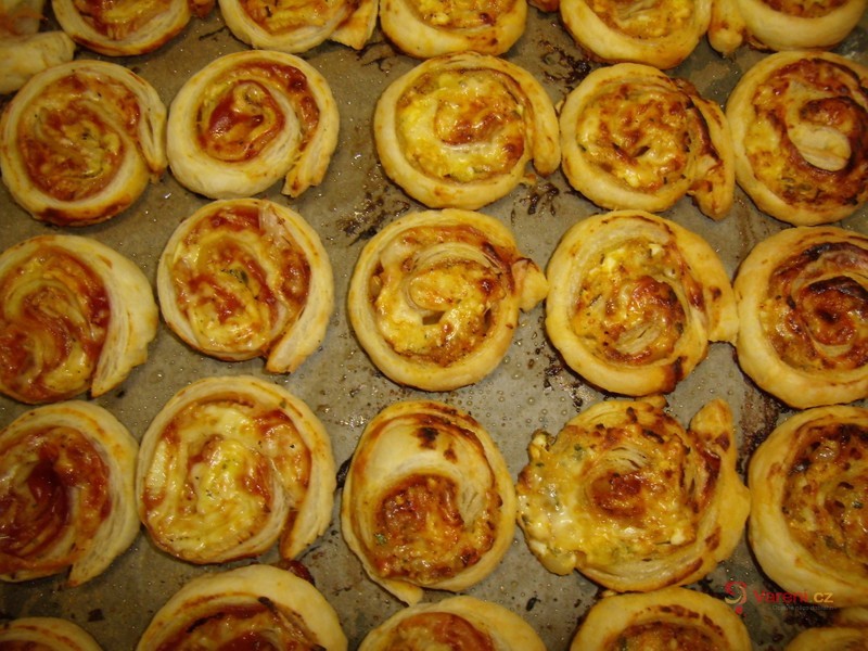 Spirálky z listového těsta - fotografie 4
