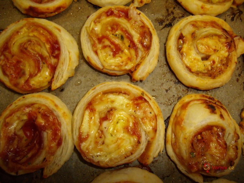 Spirálky z listového těsta - fotografie 2
