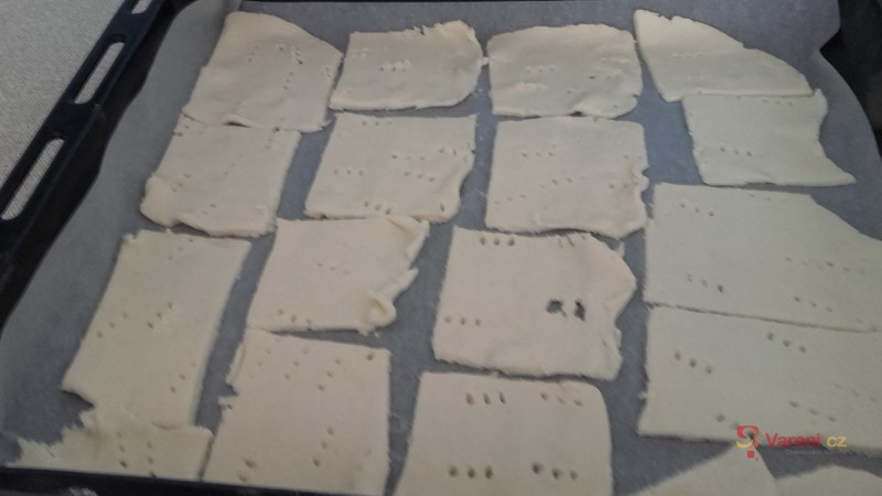 Jemný křupavý švédsky chléb - Knäckebrot - fotografie 3