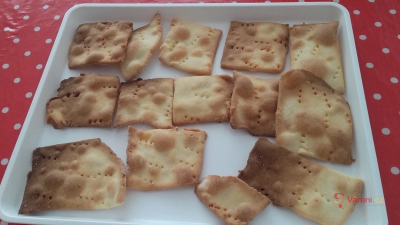 Jemný křupavý švédsky chléb - Knäckebrot - fotografie 2