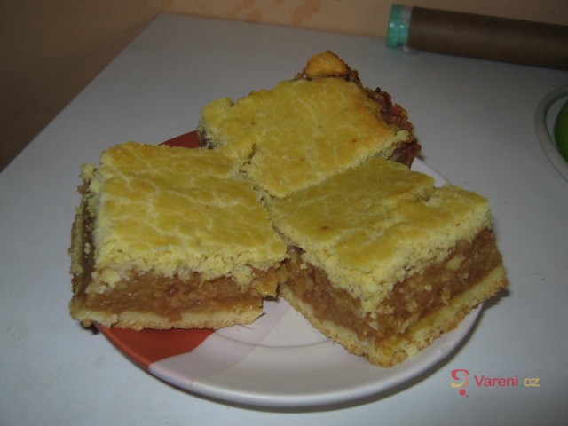 Jablečný koláč bez cukru - fotografie 2