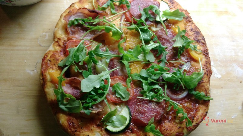 Výtečná pizza podle Akinny - fotografie 2