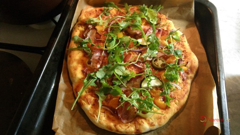 Výtečná pizza podle Akinny - fotografie 3