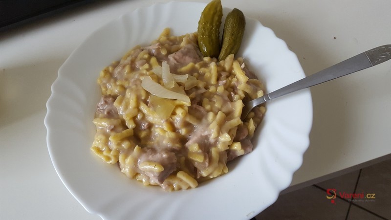 Krůtí kostky na víně - fotografie 2