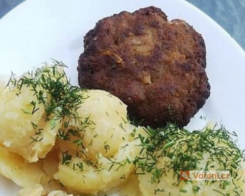 Vepřové karbanátky se sýrem