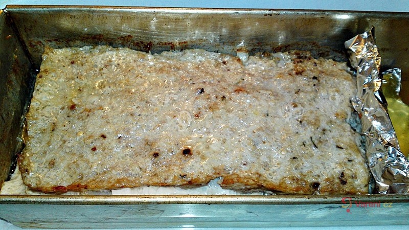 Terina z vepřového a kuřecího masa pečená v Bain Marie - fotografie 4