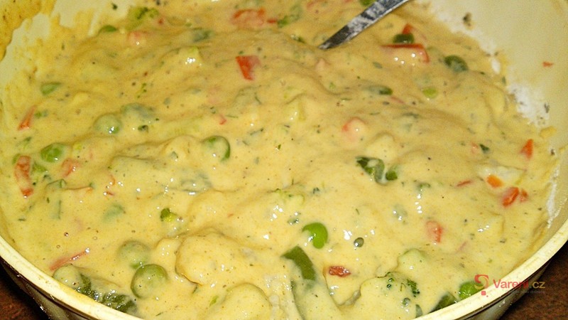 Chutné zeleninové karbanátky - fotografie 5