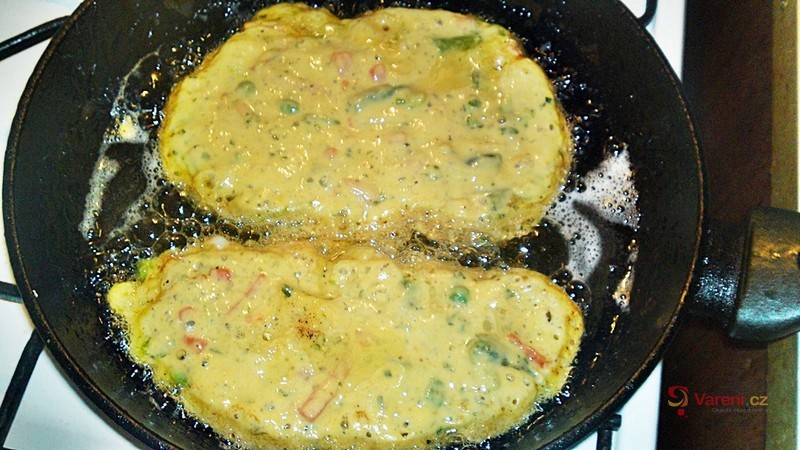 Chutné zeleninové karbanátky - fotografie 4