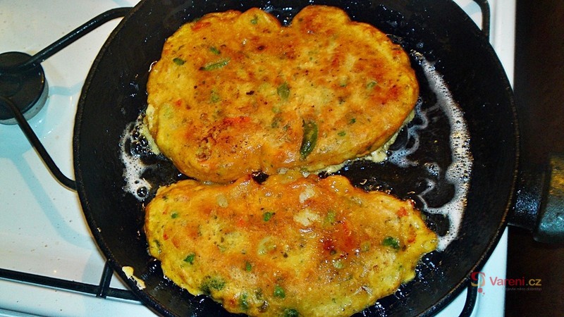 Chutné zeleninové karbanátky - fotografie 3