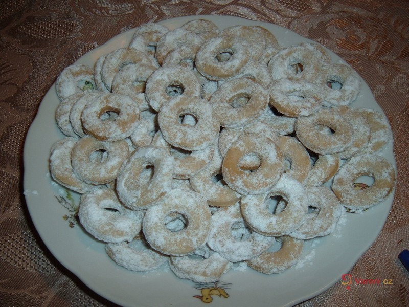 Cukroví z vína - fotografie 2